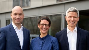Kara Preedy, Konradin Pleul und Holger Faust